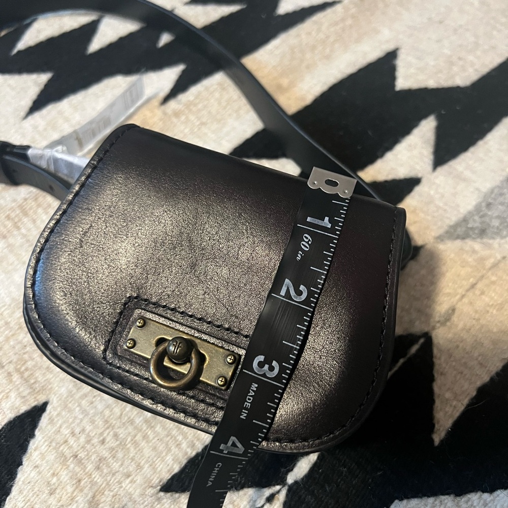 Frye Farrah Leather Belt Bag | Size S/M | NWT - Picture 12 of 12